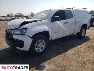 Chevrolet Colorado 2.0 benzyna 2022r. (SAN MARTIN)