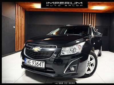 Chevrolet Cruze 1.4 Turbo 140KM LTZ+ Navi Klima Bezwypadkowy Zarejestrowany