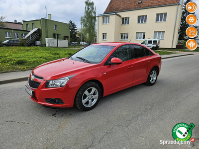 Chevrolet Cruze Opłacony Zdrowy Zadbany Klima Alu Navi Android 1 WŁ