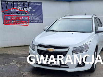 Chevrolet Cruze Pisemna Gwarancja 12 miesięcy