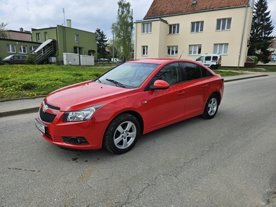 Chevrolet Cruze Sedan 1.6 i 113KM 2009