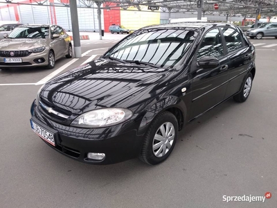 Chevrolet Lacetti 1.6 Benzyna. Mozliwa zamiana.