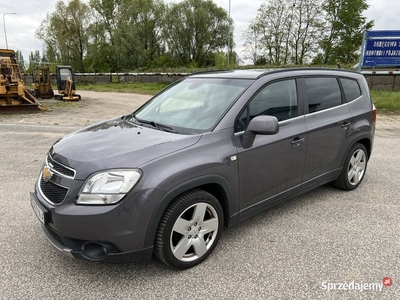 Chevrolet Orlando 1.4 BENZYNA Pełna Opcja Serwisowany Bezwypadkowy HAK