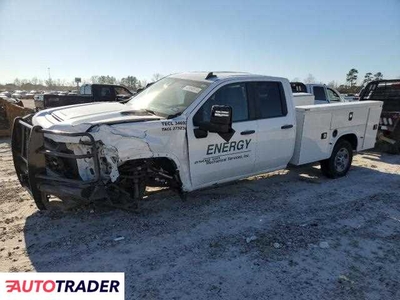 Chevrolet Silverado 6.0 benzyna 2022r. (HOUSTON)