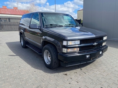 Chevrolet Tahoe GMT410 1996