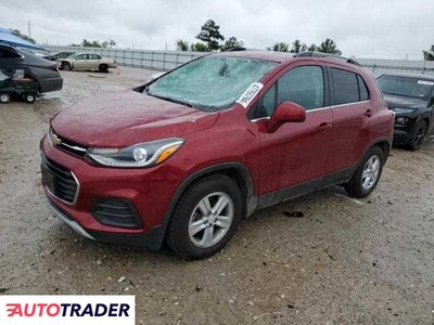 Chevrolet Trax 1.0 benzyna 2019r. (HOUSTON)