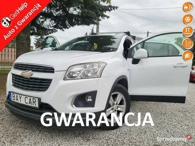 Chevrolet Trax 1.4 Turbo 140 KM Możliwość Zakupu Na Raty Gwarancja Gorąco …