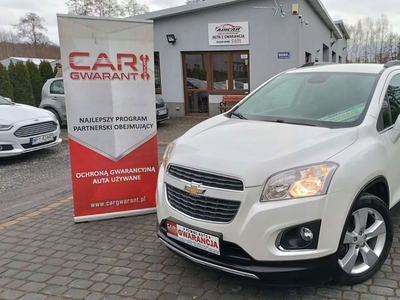 Chevrolet Trax 1.7D 130KM 2014