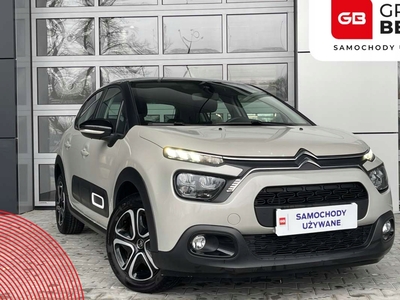 Citroen C3 III Hatchback Facelifting 1.2 PureTech 83KM 2022