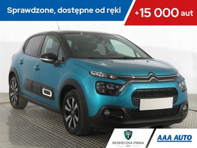 Citroen C3 III Hatchback Facelifting 1.2 PureTech 83KM 2022