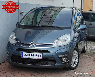 Citroen C4 Picasso FL, klimatronik, tempomat, wielofunkcja, ESP, el.szyby …