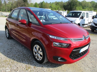 Citroen C4 Picasso II Benzyna 1.2 - 130KM klima Nawigacja czujniki cofan