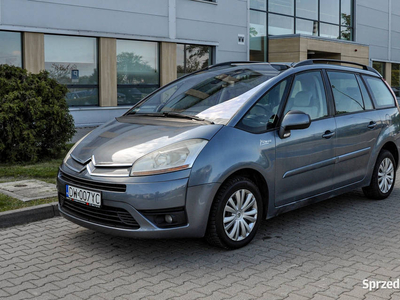 Citroën C4 Grand Picasso 2009 r. 2,0HDI Automat Salon PL 7-osobowy