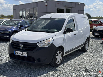 Dacia Dokker Van 1.5 dCi 90KM 2014/2015 serwisowana, Salon PL, FV23%