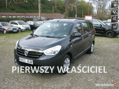 Dacia Lodgy 1.2 TCE-115KM-Serwisowany-1-Właścicel-Nowy Kompletny Rozrząd-K…