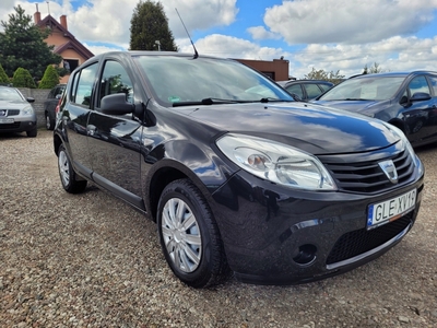 Dacia Sandero I Hatchback 5d 1.2 16v eco2 75KM 2010