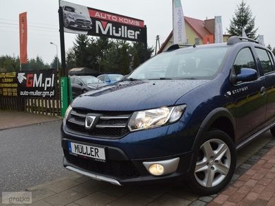 Dacia Sandero II Stepway 0.9 TCe -90Km Automat, Navi ZAREJESTROWANY