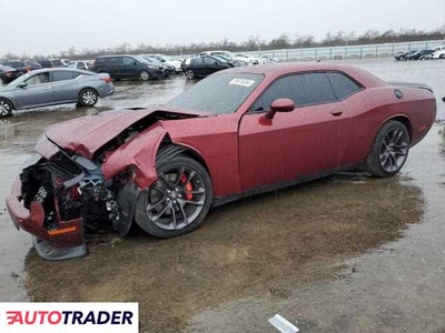 Dodge Challenger 6.0 benzyna 2022r. (FRESNO)