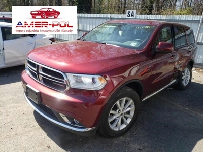 Dodge Durango III 3.6 V6 294KM 2019