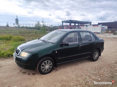 Fabia Sedan 1.2 - PB... - 1 - włas.119tys.