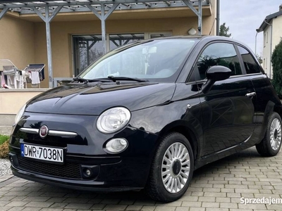 Fiat 500 Sport 2009