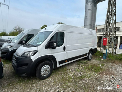 Fiat Ducato Furgon L4H2 seria 9 | 2.2 140 KM | 17m3 - odbiór natychmiastowy