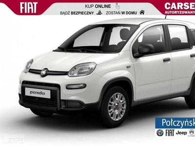 Fiat Panda III 1,0 70 KM Hybrid | Pakiet Urban | Biały Gelato