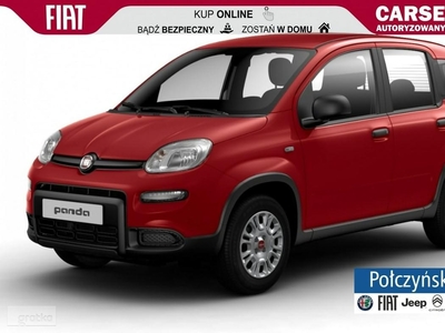 Fiat Panda III 1,0 70 KM Hybrid | Pakiet Urban | Czerwony Passione