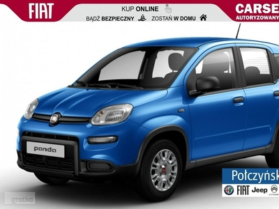 Fiat Panda III 1,0 70 KM Hybrid | Pakiet Urban | Niebieski Italia