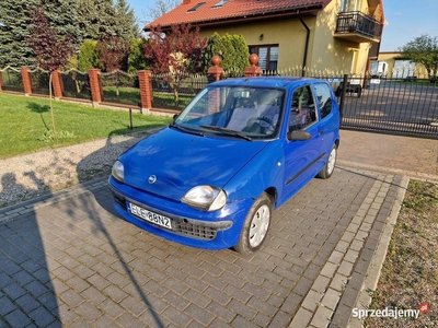 Fiat Seicento 0.9 Benzyna Raty Zamiana