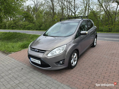 Ford C-Max Ford C max 1,6 benzyna z dobrym wyposazeniem !!! II (2010-)