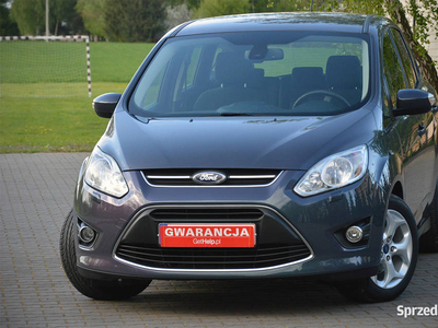 Ford C-Max MK2 1.6 HDi 2011r. 214tyś. Parctronic ,hak, klima,Sprowadzony