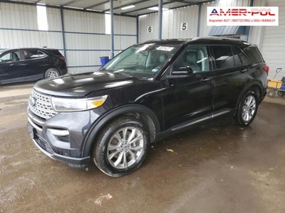 Ford Explorer VI 2022