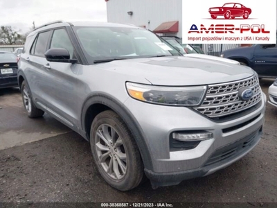 Ford Explorer VI 2022