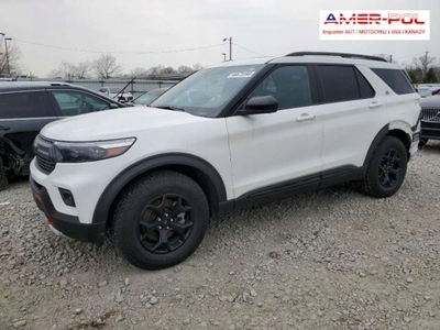 Ford Explorer VI 2023