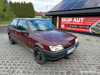 Ford Fiesta 1.1 96r