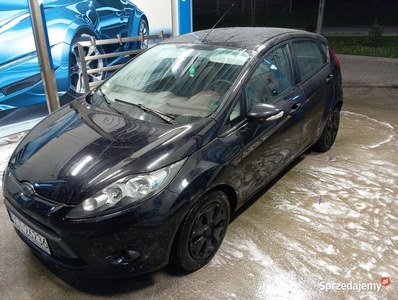 Ford Fiesta 1.6 oszczędny.