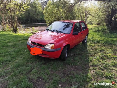 Ford Fiesta 2000 rok