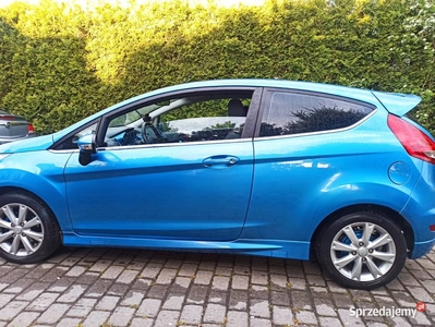 Ford fiesta LPG Titanium