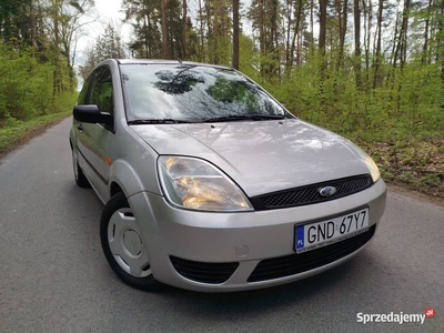 Ford Fiesta MK6 1.3 LPG / Klimatyzacja / Długie opłaty