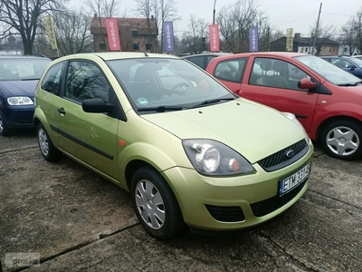 Ford Fiesta VI z Niemiec, po opłatach, zarejestrowane