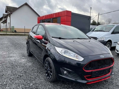 Ford Fiesta VII Hatchback 3d Facelifting 1.0 EcoBoost 100KM 2014