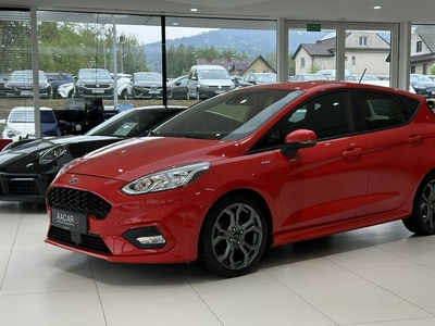 Ford Fiesta VII Hatchback 3d Facelifting 1.0 EcoBoost 100KM 2017