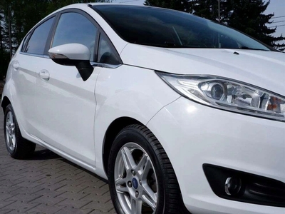 Ford Fiesta VII Hatchback 3d Facelifting 1.4 96KM 2015