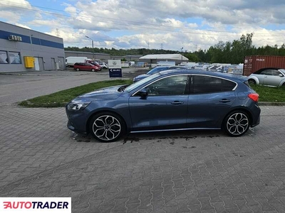 Ford Focus 1.5 benzyna 150 KM 2018r.