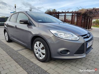 Ford Focus 2014, 1.6 benzyna 105 KM, salon Polska, bezwypadkowy