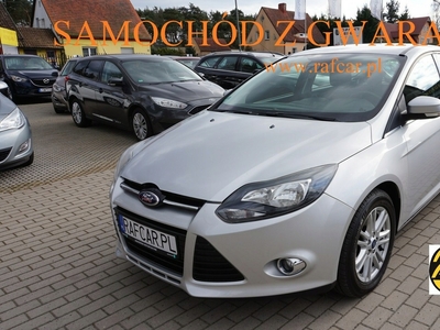 Ford Focus III Hatchback 5d 1.0 EcoBoost 125KM 2012