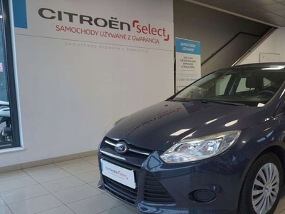 Ford Focus III Sedan Facelifting 1.6 Ti-VCT 105KM 2014