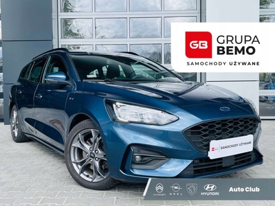 Ford Focus IV Kombi 1.5 EcoBlue 120KM 2021