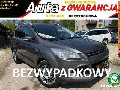 Ford Kuga 1.6i*150PS*OPŁACONY*Bezwypadkowy*Skóra*Serwis*Panorama*GWARANCJA…